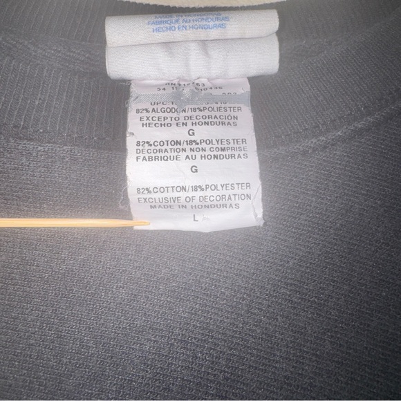 Champion Black and Blue Men's Sweater - Picture 7 of 8